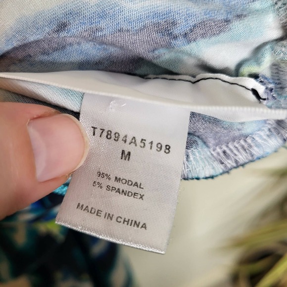 Tart Sleeveless Megan Printed Jumpsuit - Abstract - Blue Multi/Blue - Picture 11 of 14